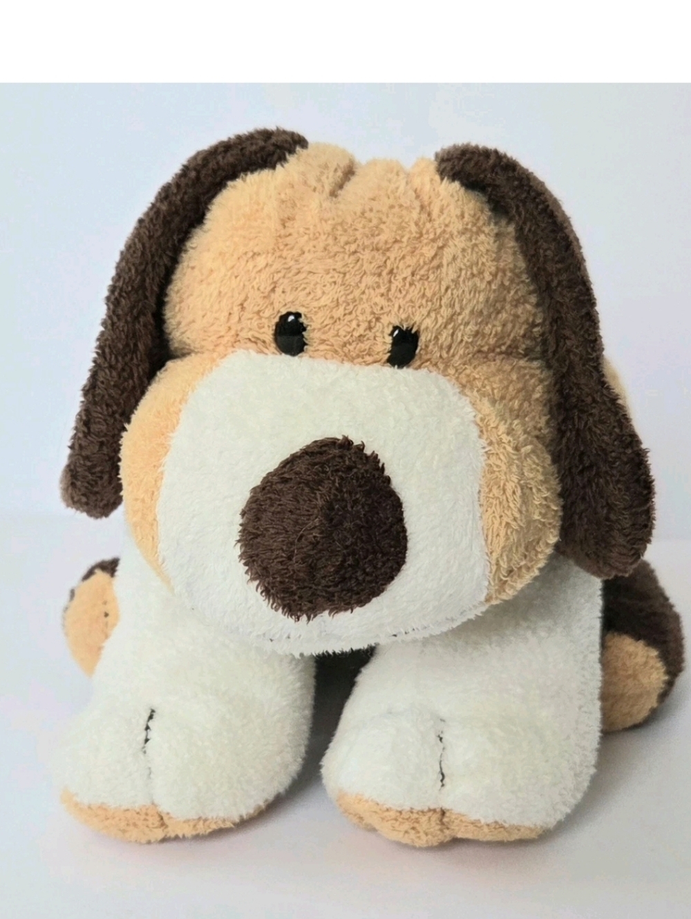 TY PLUFFIES WHIFFER DOG PLUSH STUFFED ANIMAL 2002